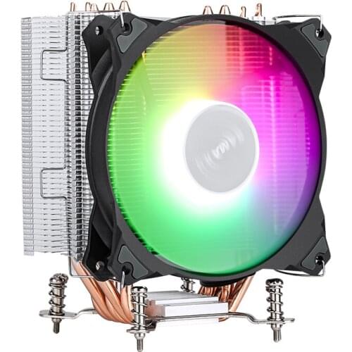 SAMA 5 Heat Pipes CPU Cooler A-RGB 120mm PWM 4 Pin PC Radiator for Intel LGA 2011 1150 1151 1155 AMD AM3 AM4 CPU Cooling Fan