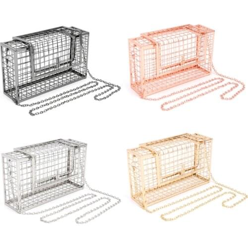 THINKTHENDO Women's Metallized Bags