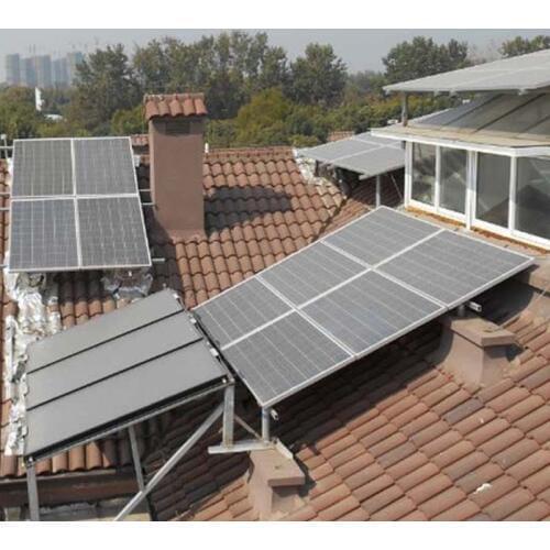 TUV Sea Shipping Zonnepaneel 20 Volt 250 Watt 5PCs Pv Panels 1.25KW Off On Grid Solar System For Home DIY Roof System Motorhome