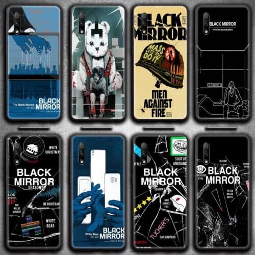 TV series black mirror Phone Case For Huawei Nova 6se 7 7pro 7se honor 7A 8A 7C 9C Play