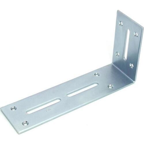 Right angle thickened 3mm bracket L-shaped furniture connector 90x180x50 M4 screw corner x2