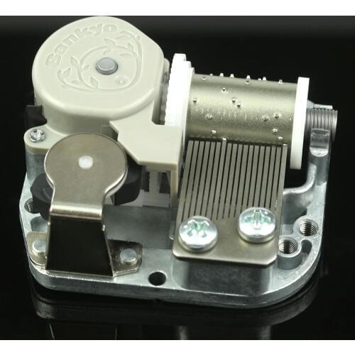 Handling Sankyo Clockwork Movement Sports Accessories DIY Music Box Music Sports Set 18 Sound Beautiful Melody Gifts