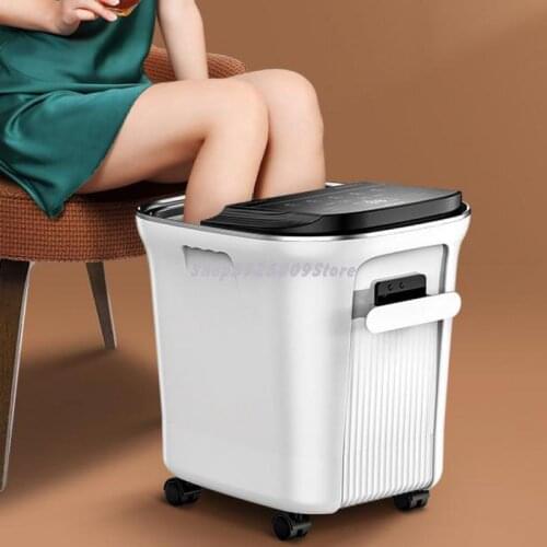 Foot Bath Full Automatic Heating Constant Temperature Foot Bath Household Electric Massage Foot Bath Over Leg Foot Bath