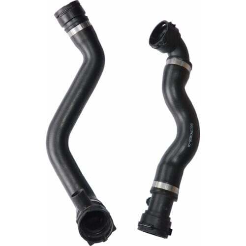 Upper and Lower Radiator Hoses For BMW E39 M54 M52 525i 530i 528i 11531705224 11 53 1 705 223 11531705223 one set two pc factory