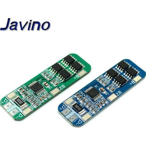 3S 10A 12V Lithium Battery Charger Protection Board Module for 3pcs 18650 Li-ion Battery Cell Charging BMS 10.8V 11.1V 12.6V