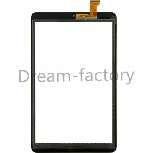10PCS Touch Panel Screen Digitizer Glass Replacement for Samsung Galaxy Tab A 8.0 T387 T387W T387V