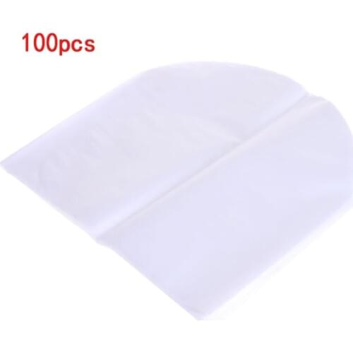 100PCS Anti-Static Inner Sleeves Protective Bag for Vinyl LP Records DVD Disk Accessories Kit N7MA