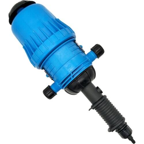 12-3000L/Hour 1%-10% 4-45C Fertilizer Injector Dispenser Proportioner ,Water-driven Chemical Injector for Fertilizer