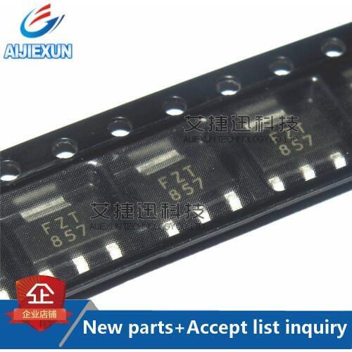 20Pcs FZT857TA FZT857 SOT-223 300V NPN MEDIUM POWER TRANSISTOR IN SOT223 in stock 100% New and make in China
