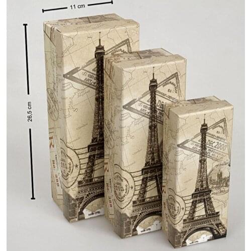 3'lü Rectangle Gift Box