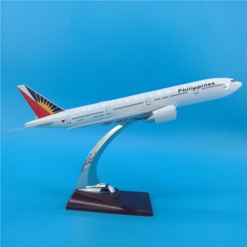 32CM Boeing B777 PHILIPPINES Airlines airways airplane model toys aircraft diecast plastic alloy plane gifts for kids