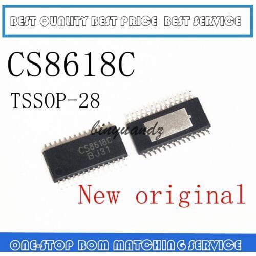 5PCS~20PCS CS8618 CS8618C TSSOP-28 New original