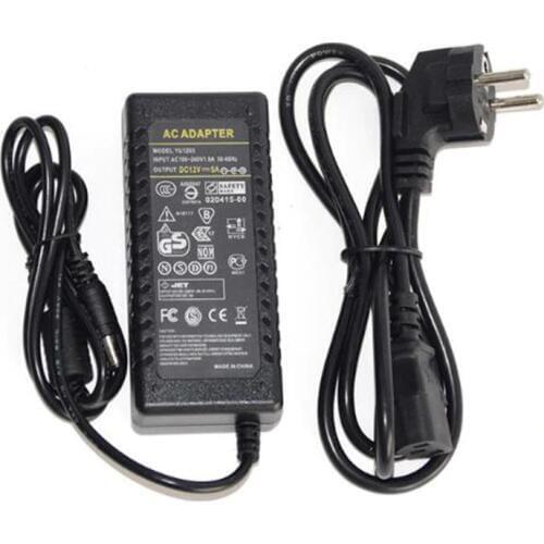 Adapter led 12v 5A 60w led light power supply 12v 5000ma switching power supply for 5m led strip 5a power supply for led strip