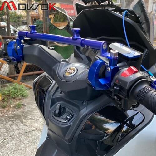 Motorcycle CNC Aluminum Balance bar Mobile phone stand balance bar For SYM MAXSYM TL 500 Maxsym TL500 MAXSYMTL 500 2020