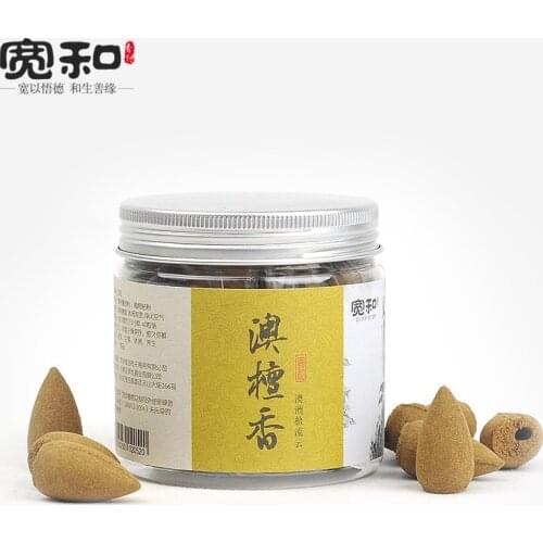 Back the Yunyan pagoda incense of fragrant sandalwood Tan natural Australia flow Office refreshing aroma incense
