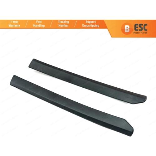 ESP1016 Fender Stone Guard Trim Mudguard Cover Chip Paint Protection Bar Front R-L Side Set 8K0853823C for Audi A4 MK4 8K5 B8