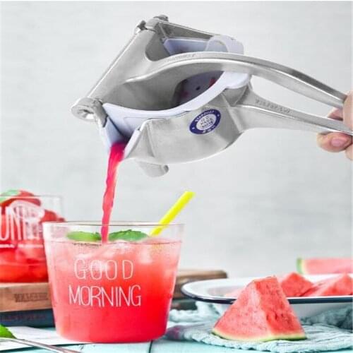 Household Manual Juicer Hand Press Fruit Squeezer Aluminum Alloy Lemon Pliers Juicer Portable Extractor Fruit Machine