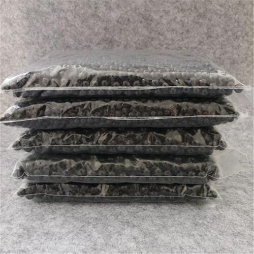 Black without hole pearl Cabochon Round Pearl Imitation ABS Beads Jewelry Findings DIY 6mm-12mm Phone Case