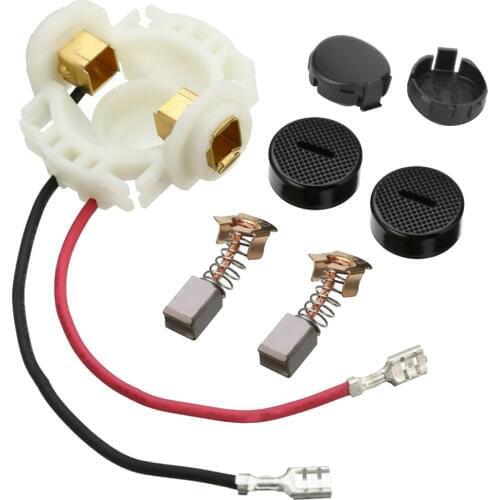 Carbon Brush Holder With Caps Carbon Brushes For Dust Collector, Blower Motor, Motorcycle