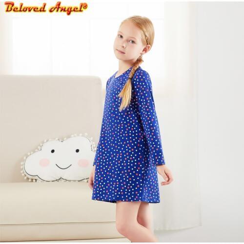 Princess Christmas Girls Dresses Party Cotton Clothing With Floral Bow Print New Design Children Girls Fashion Holiday Dresses