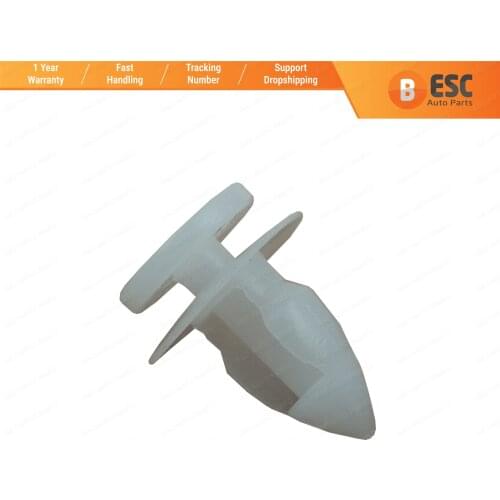 10 Pieces Door Panel Clip 7703077059 for Alfa Lancia Renault Fiat