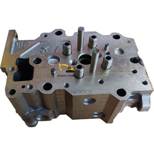 For Komatsu Excavator Parts PC400-6 Cylinder Head 6151-12-1101 High Quality Excavator Parts Free Shipping Imported products