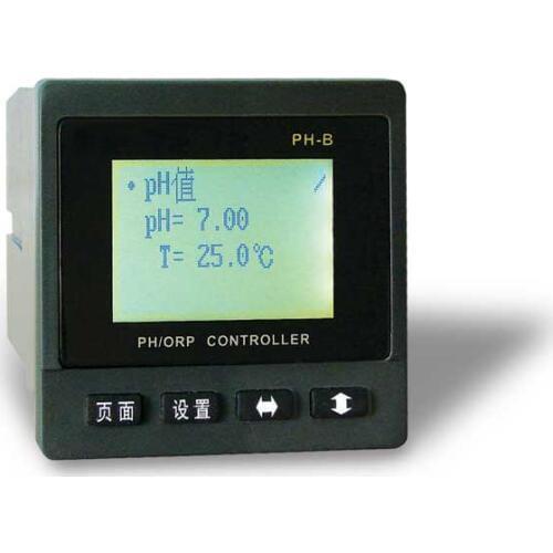 Industrial Online pH ORP Controller Meter Tester Monitor 0.00 to 14.00pH Accuracy +-0.05ph water quality test treatment