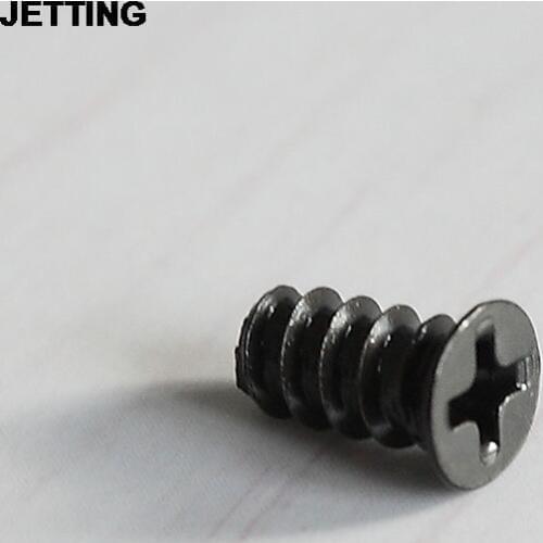 JETTING 30pcs/Set Wholesale Black Computer PC Case Cooling Fan Mount Screws for Fans 60mm 80mm 120mm Drop Shipping