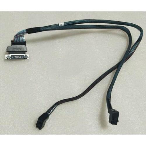 For Dell PowerEdge R730 F037K Dual 12Gb SAS SFF-8643 PERC H330 H730 H730P CABLE tested ok