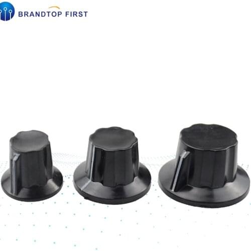 K18-1K18-2 K18-3 Bakelite Knob Mounting Hole 6MM For Rotary Potentiometer & Encoder & Rotary Switch