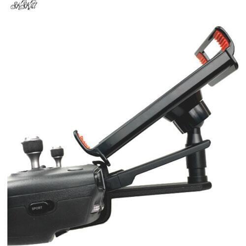 Remote control Rotation holder Bracket Phone tablet Clip clamp For DJI mavic pro air SPARK mavic 2 Zoom pro Drone Accessories