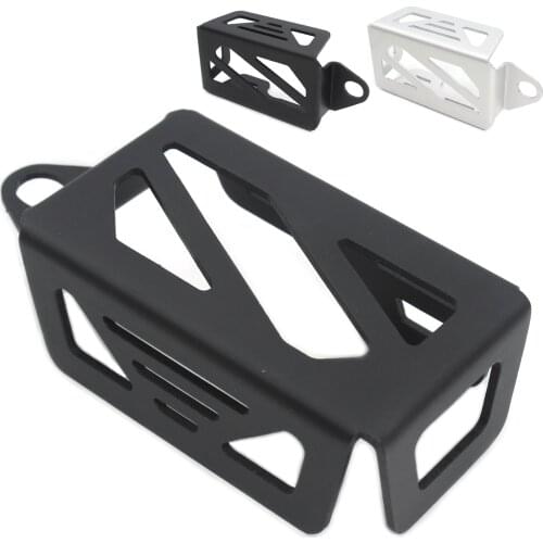 Aluminum Alloy Brake Front Fluid Reservoir Guard Cover For Honda CRF1000L Africa Twin 2014 2015 2016 2017 2018 2019 Motorcycle