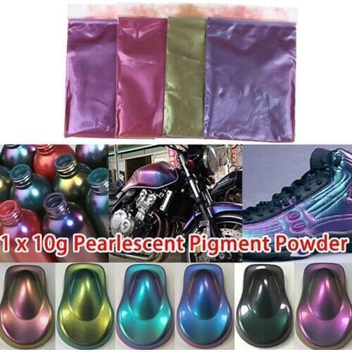 Chameleon Color Changing Pearl Pigment For Bike Auto Paint Pigment 400 Grit