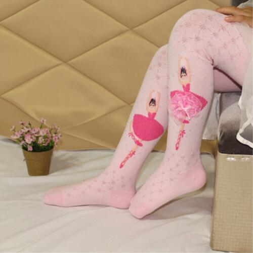 Lovely Baby Stockings Flower Ballet Leggings for Girls Princess Pantyhose Cotton Elastic Hosiery Fashion for 3-10 Yeas Kids