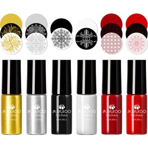MSRUIOO Nail Polishes