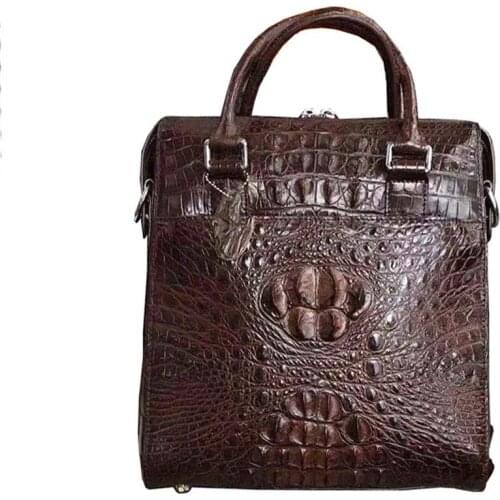 Hexiaofengdedian men handbag male crocodile leather bag crocodile leather bag