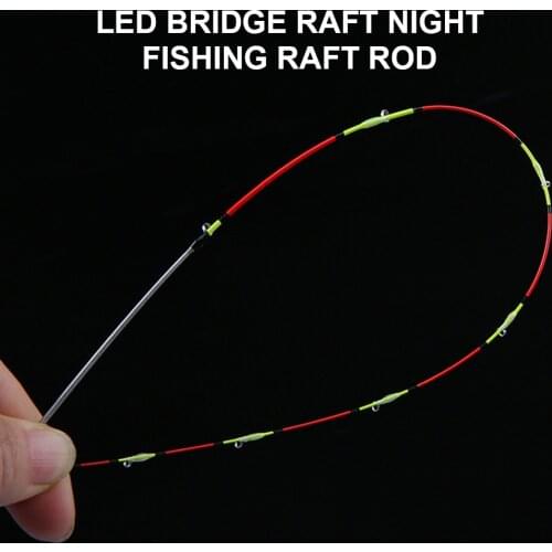 55cm Raft Tip Half Full Titanium Alloy Repair Refit Replacement Fishing Rod Tip Fishing Tackle