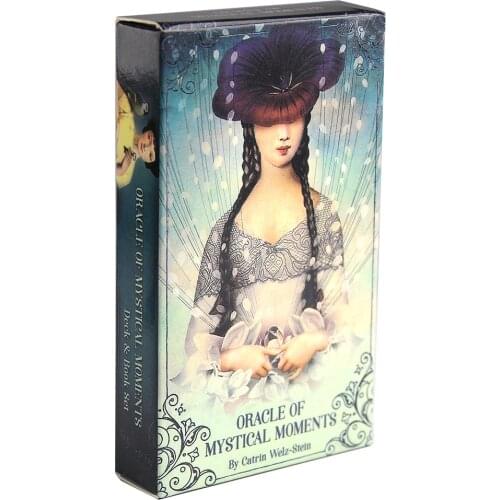 Oracle of Mystical Moments Cards Board Game For Family Party Tarot Play Card Table Game Entertainment With English PDF Guidebook