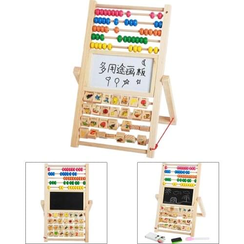 Abacus Learning Children Drawing Board Graffiti Chalkboard Cognition Educational