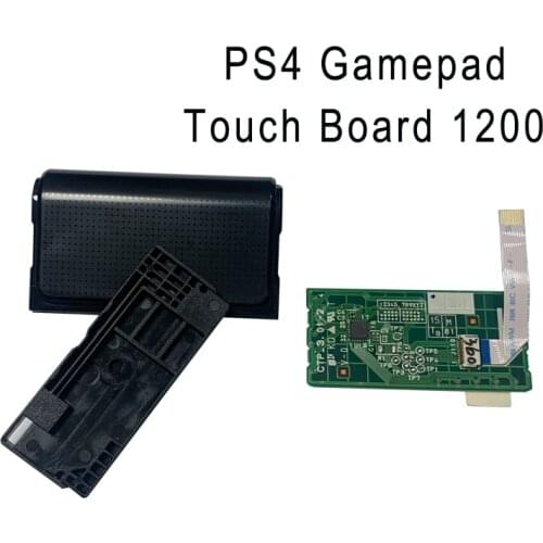 Orginal Touch Board for PS4 Gamepad Touch Pad Board PCB With Flex Ribbon Cable For PS4 1200