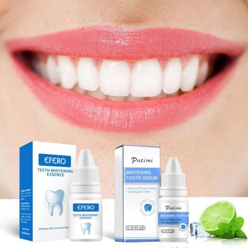 Teeth Whitening Essence Powder Clean Oral Hygiene Whiten Remove Plaque Stains