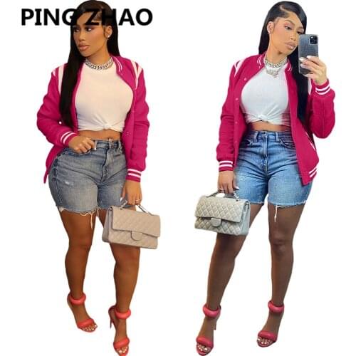 PING ZHAO Womens Fashion Jackets