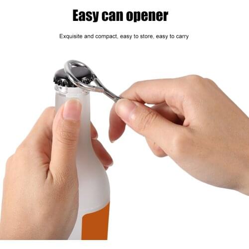Alloy Steel Portable Paint Bucket Jar Can Opener Simple Multifunctional Metal Soda Beer Bottle Gripper Openers Kitchen Tools