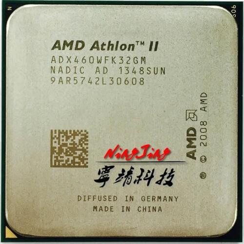 AMD Athlon II X3 460 3.4 GHz Three Core CPU Processor ADX460WFK32GM Socket AM3