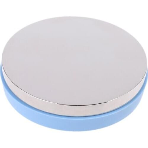 Professional Round Steel Bench Block for Jewelry Stamping Metal Shaping Tools H58C