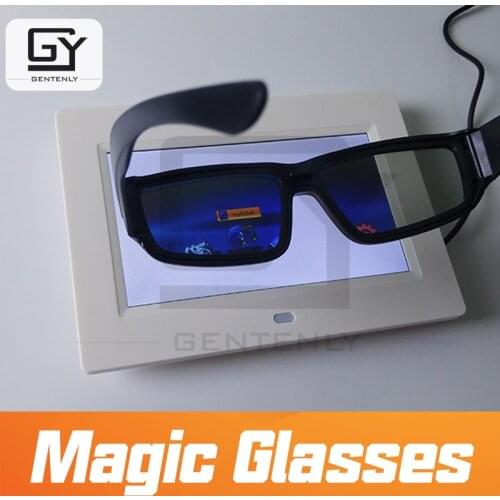 Escape room prop Magic glasses use amazing glasses to find invisible clues secret chamber room magic prop for real life escape