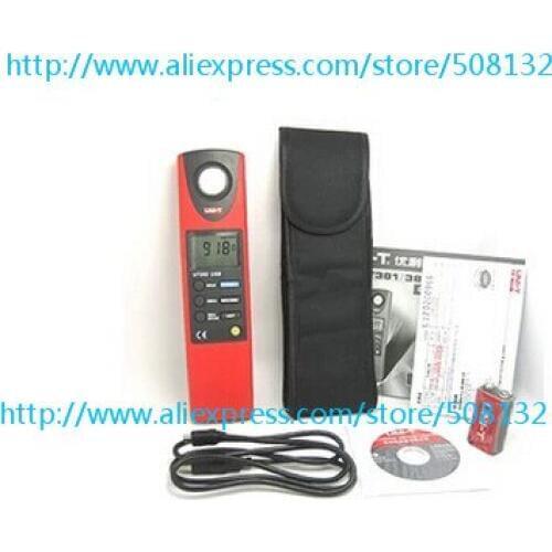 UNI-T UT381 UT-381 Handheld Digital Luminometer Datalogging+Auto Range Luminosity Tester Wholesale and Retail