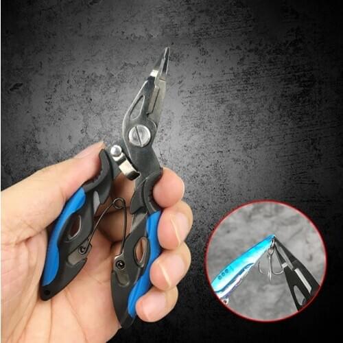 Fishing Plier Scissor Stainless Steel Braid Scissors For Fishing Line Lure Cutter Remover Hook Fish Use Tongs Accessoris 2021