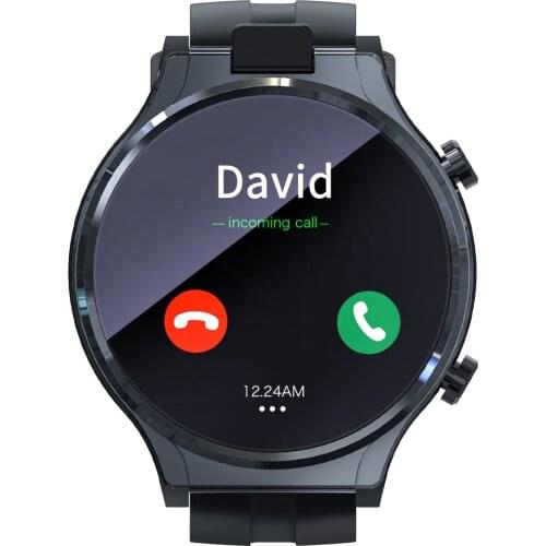 LOKMAT APPLLP PRO GPS+WIFI+SIM Card Support Heart Rate Monitor 4G BT Dual Camera Smart Watch Video Call Chat Online Smart Watch