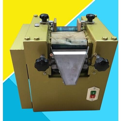 750W Three Rolling Grinding Machine Electric Mill Grinder 3~18μm Paint Paste Ink Slurry Grinding Machine S65